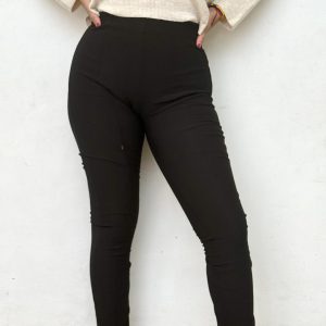 Legging Negro de Algodón